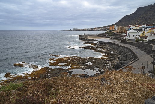 28 giugno Bajamar - Punta del Hidalgoa